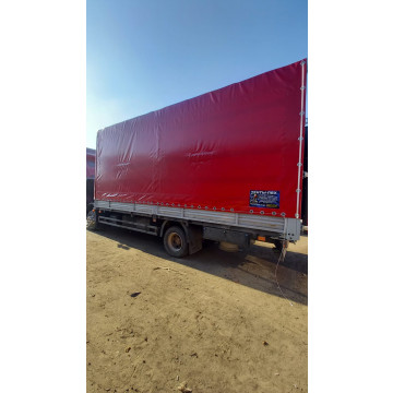 Огнеупорная тентовая ткань UTEX 650 г/м2, бежевая - фото - 2