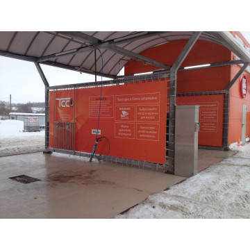 Огнеупорная тентовая ткань UTEX 630 г/м2, белая - фото - 3