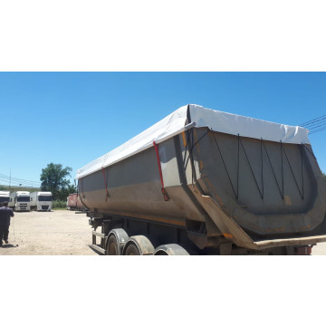 Тентовая ткань UTEX 630 г/м2, зеленая - фото - 1
