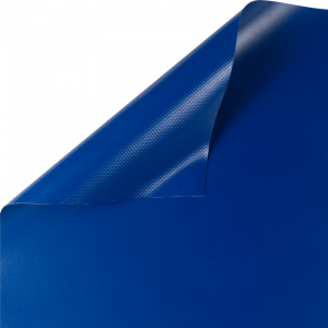 Тентовая ткань UTEX 900 г/м2, синяя - фото - 4