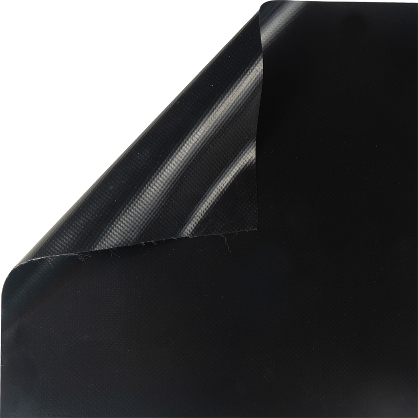 Тентовая ткань UTEX 650 г/м2, черная - фото - 9