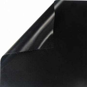 Тентовая ткань UTEX 650 г/м2, черная - фото - 9