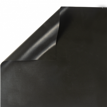 Тентовая ткань UTEX 630 г/м2, черная - фото - 11