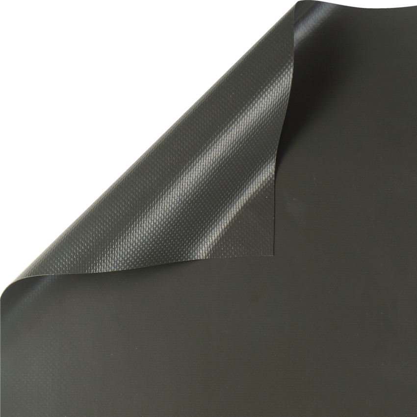 Тентовая ткань UTEX 630 г/м2, темно-серая - фото - 10