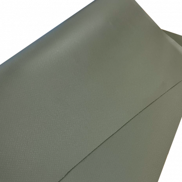 Огнеупорная тентовая ткань UTEX 650 г/м2, хаки - фото - 5
